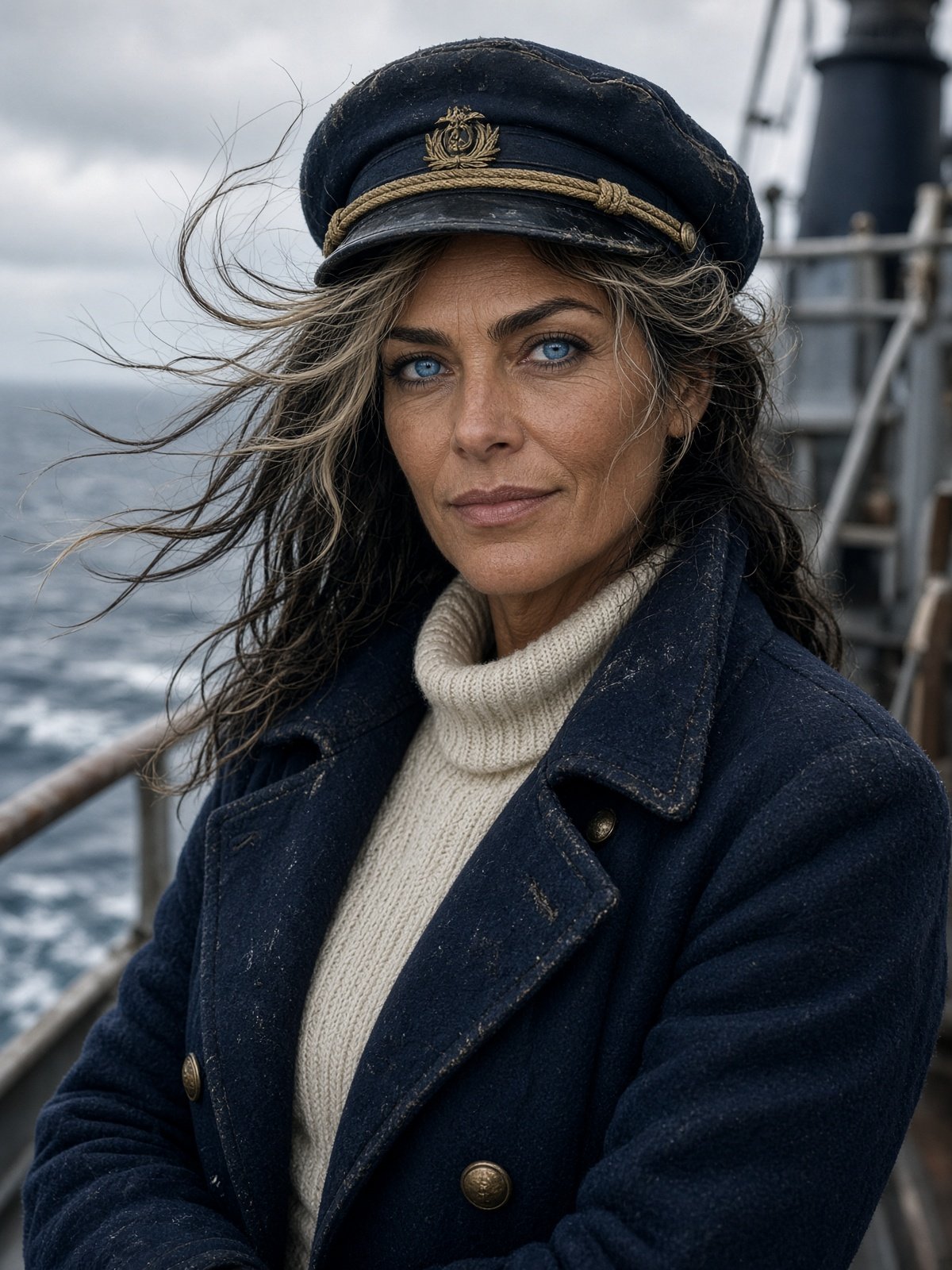 Captain Aurelia Lostel