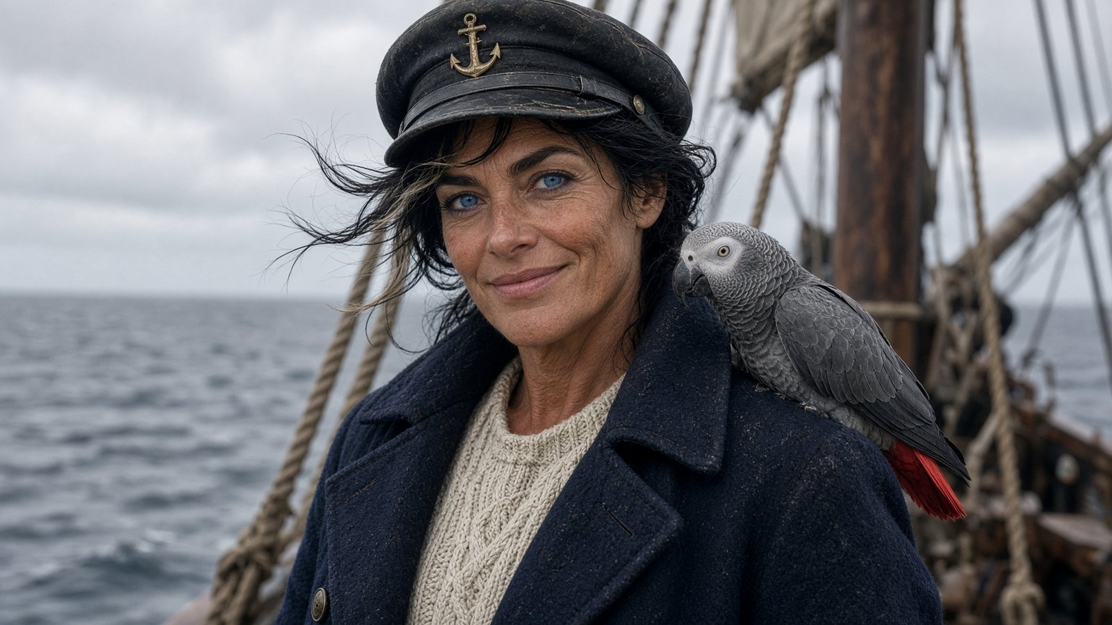 Captain Aurelia Lostel and Whitney