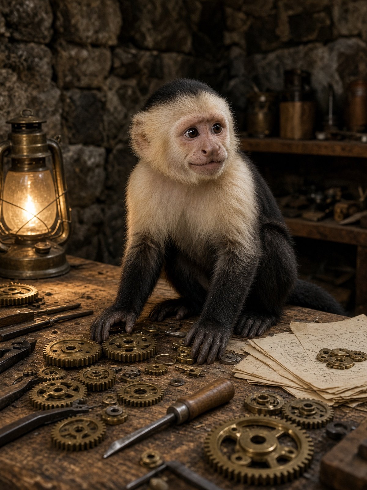 Pesky the monkey