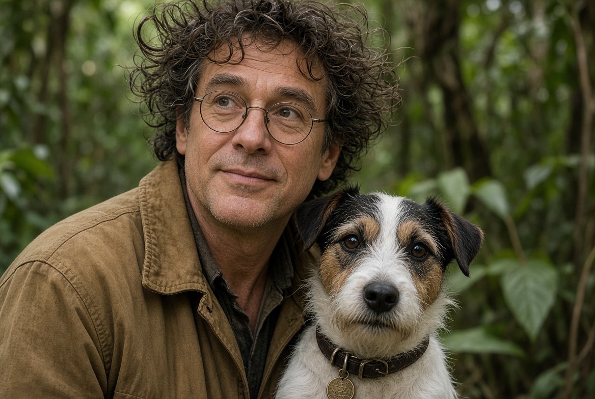 Dr. Argelian Vance and Barnaby