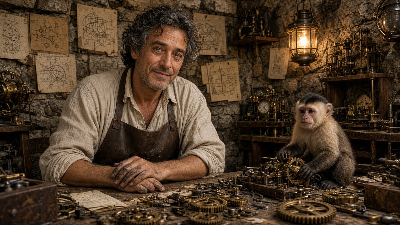 Señor Fernando Cornelius and Pesky